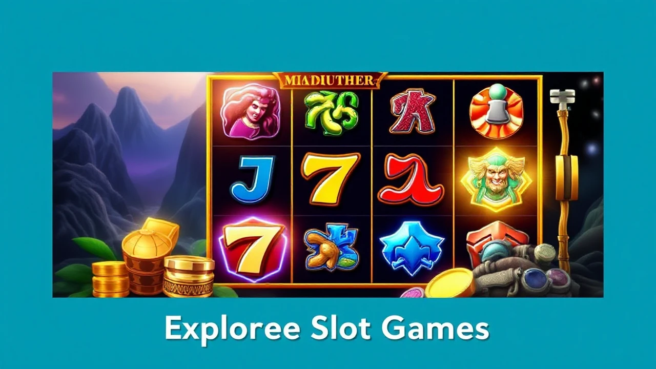 Exploring the Excitement: Popular Themes for Online Slot Games